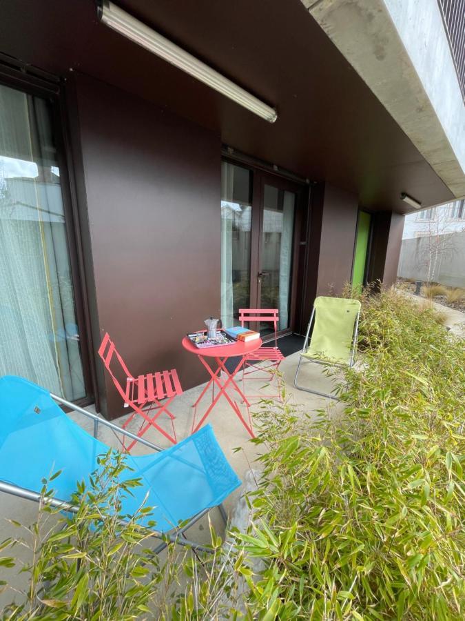 Charmant T 2 A Deux Pas Du Centre-Ville Et Mer Saint-Palais-sur-Mer Exterior foto